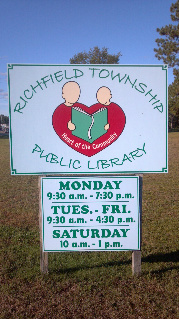 Library Sign